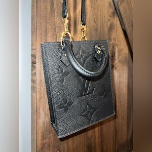 Louis Vuitton 2-Way Bag, Monogram Empreinte Petit Sac Play M80477